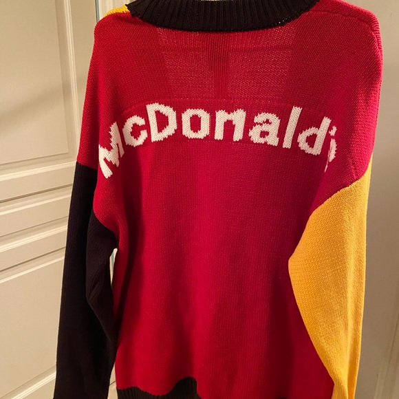 Cactus Jack x McDonald’s Cardigan - Picture 5 of 5
